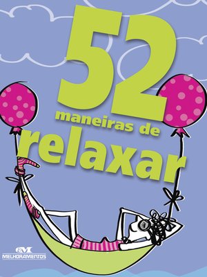 cover image of 52 maneiras de relaxar